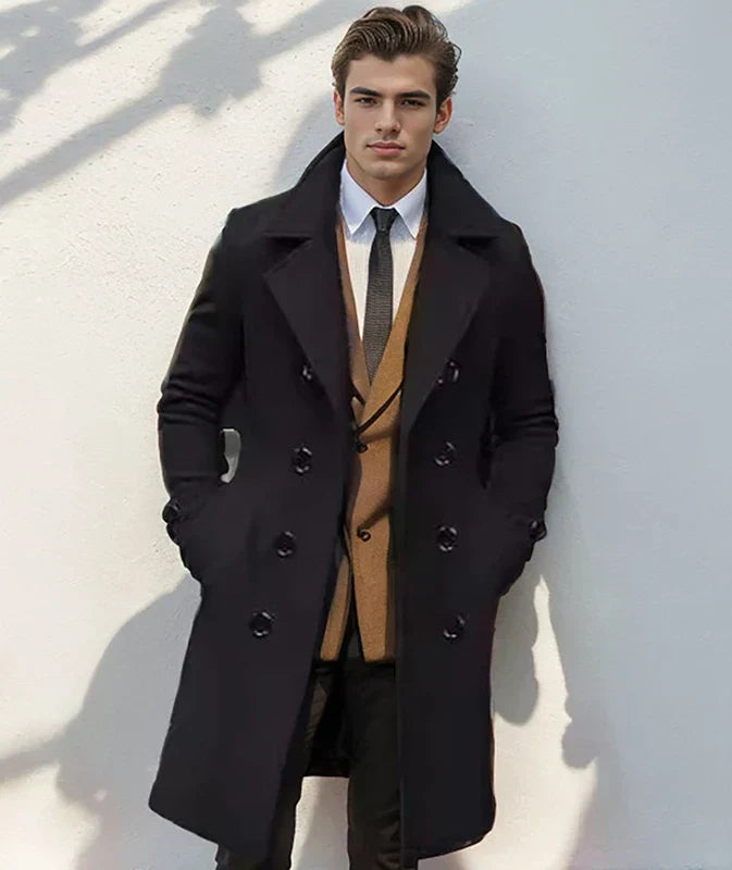 Maximus | Il Trench Coat di Lusso per Uomo