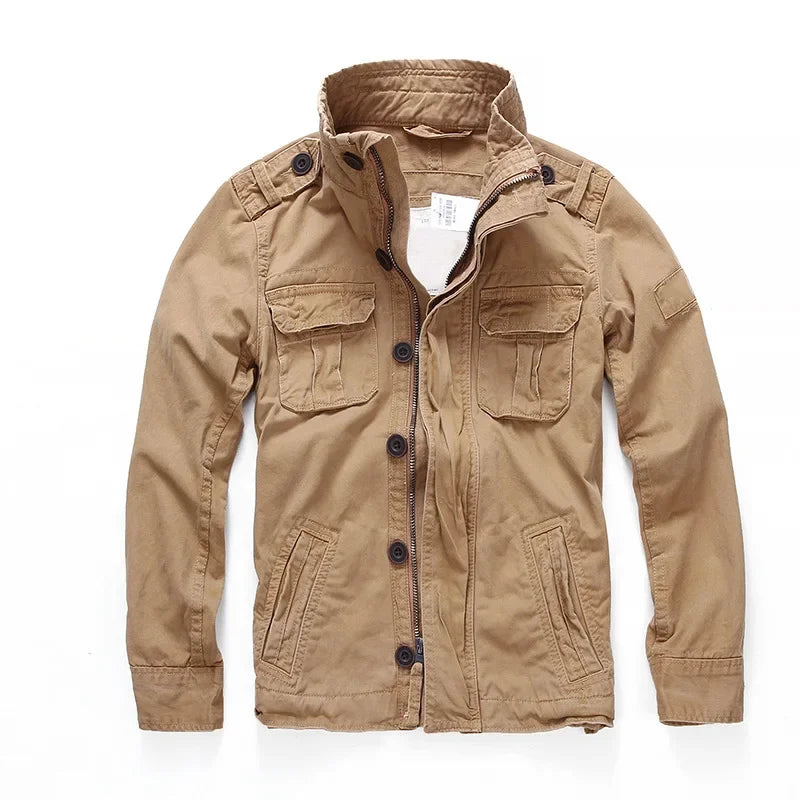 Esploratore | Giacca da Campo Utility Resistente