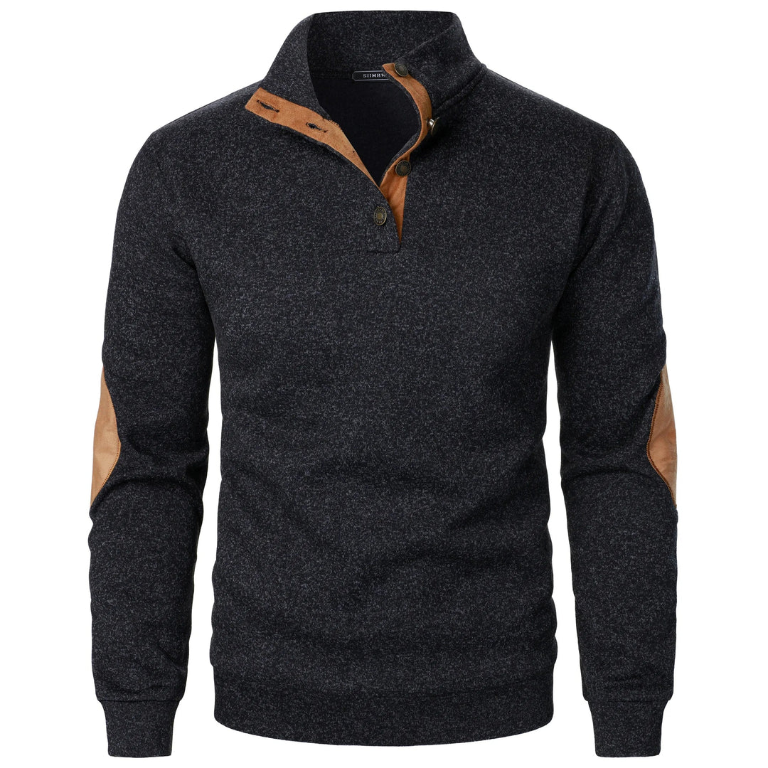 Buffalo | Maglione casual con zip