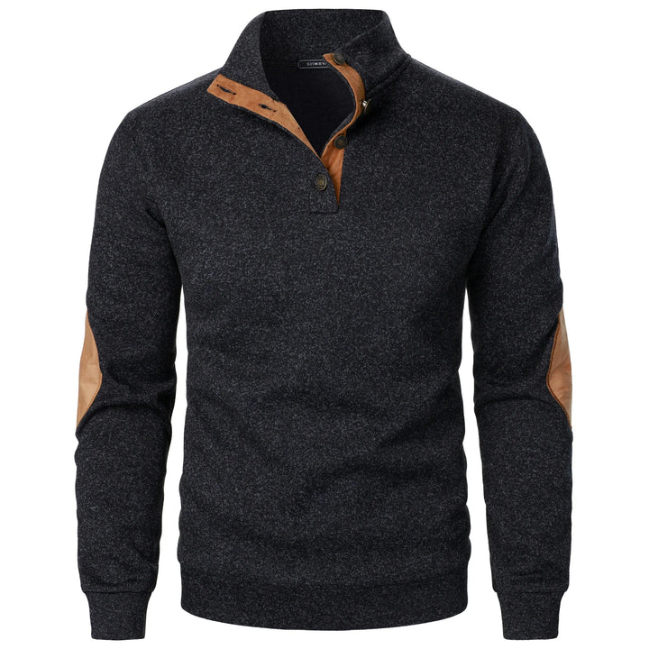 Buffalo | Maglione casual con zip