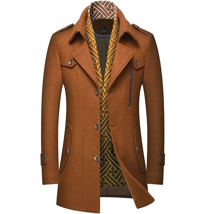 Carter™ | Cappotto da Uomo su Misura