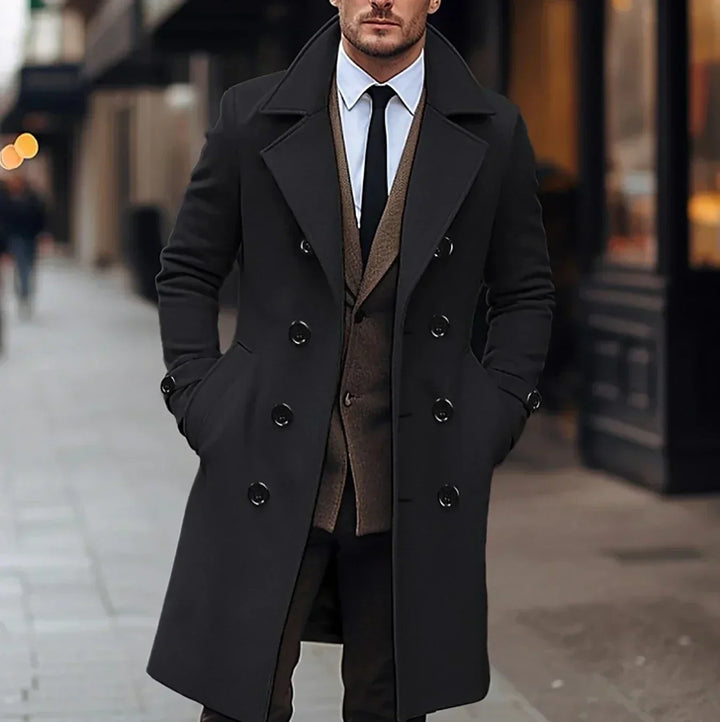Maximus | Il Trench Coat di Lusso per Uomo