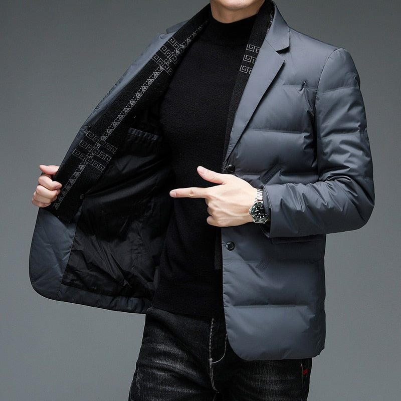 Venture - Blazer in Piuma Trapuntato