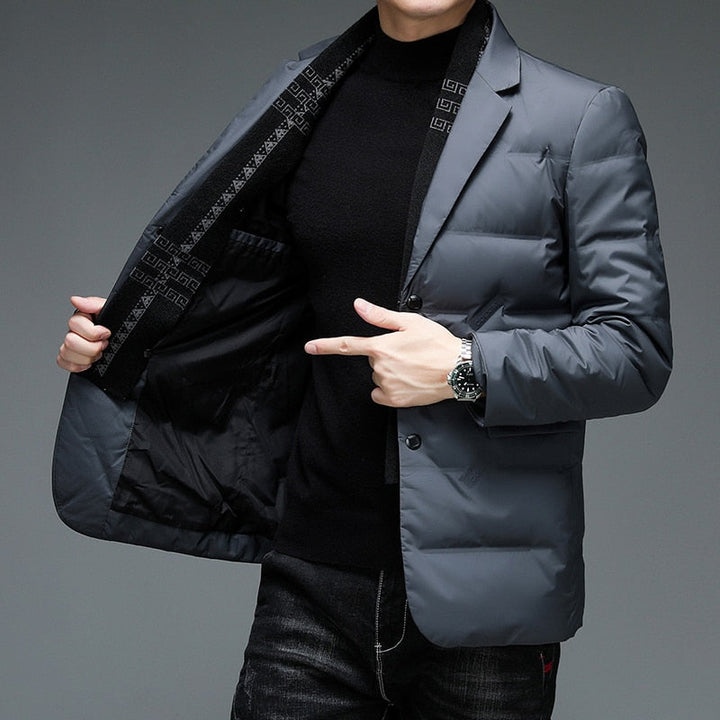 Venture - Blazer in Piuma Trapuntato