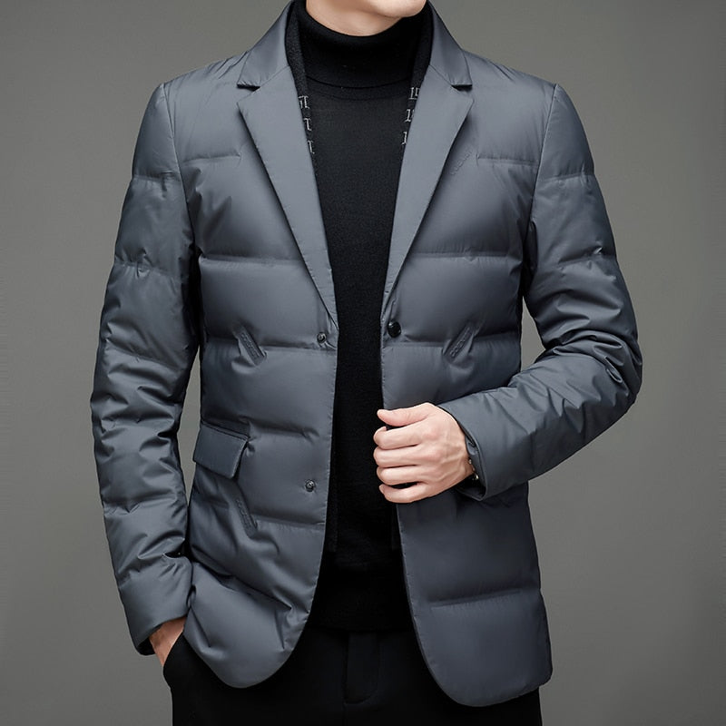 Venture - Blazer in Piuma Trapuntato