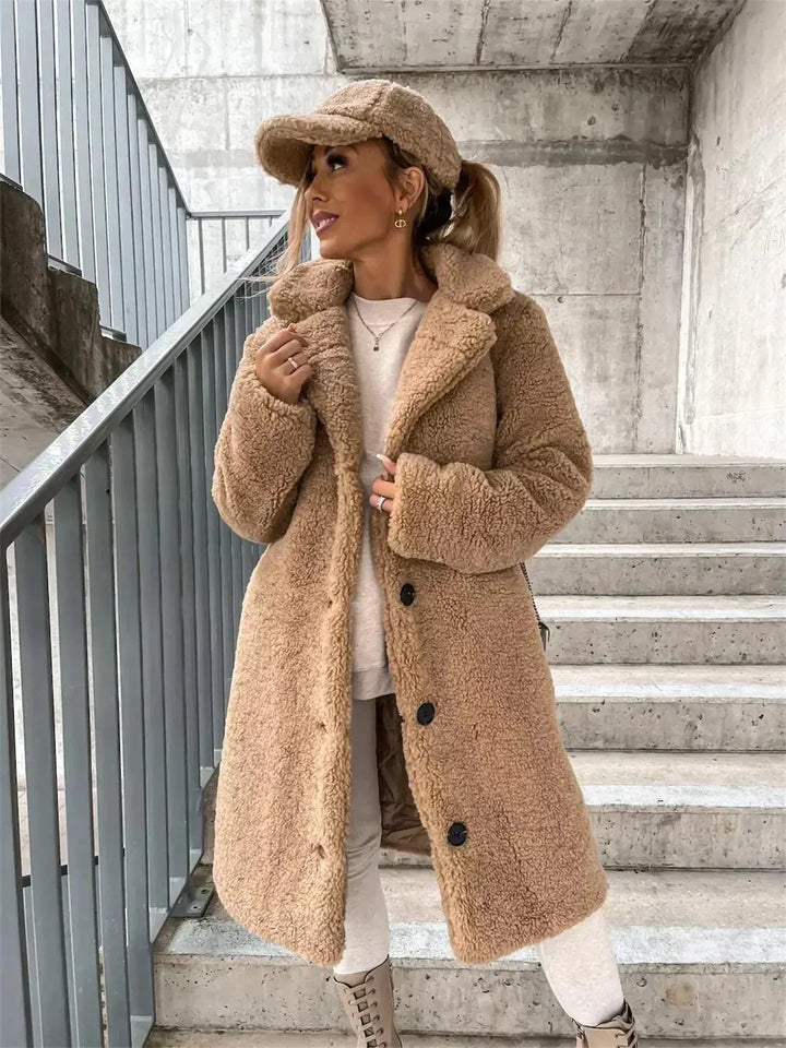 Monica | Cappotto Teddy Elegante