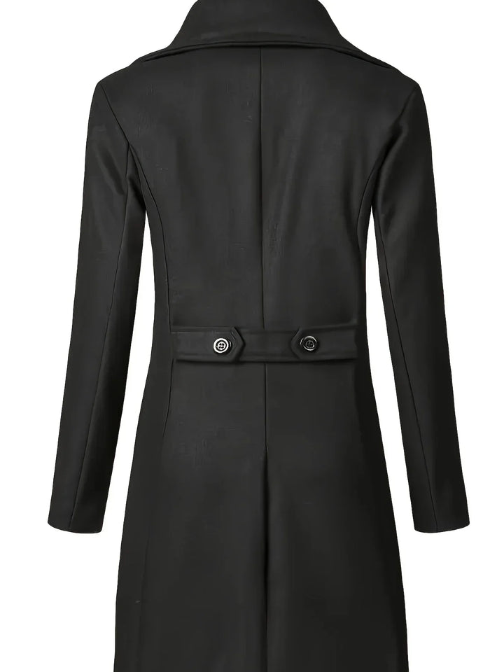 Maximus | Il Trench Coat di Lusso per Uomo