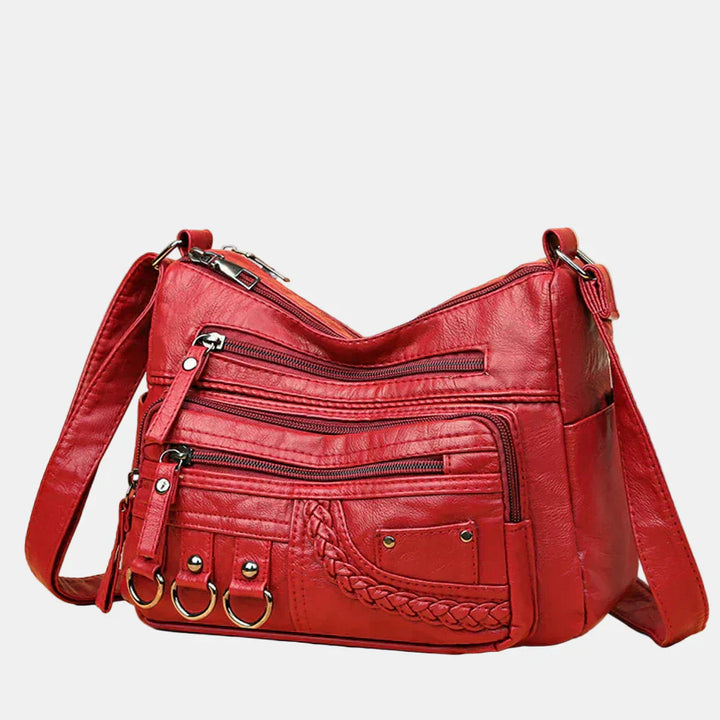 Ida | Borsa a Spalla Trendy con Dettagli