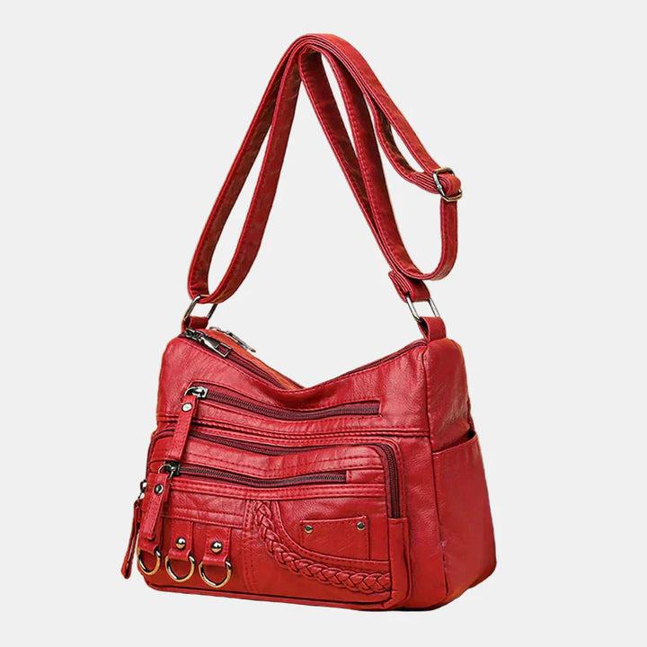 Ida | Borsa a Spalla Trendy con Dettagli
