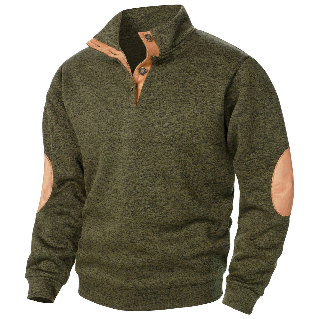 Buffalo | Maglione casual con zip