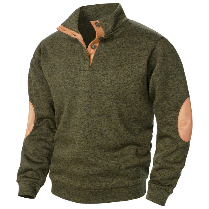 Buffalo | Maglione casual con zip