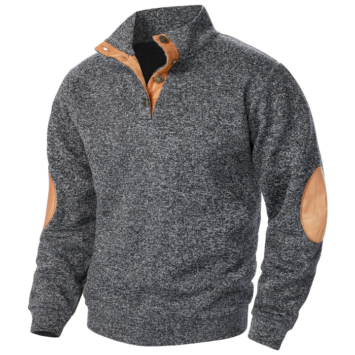 Buffalo | Maglione casual con zip