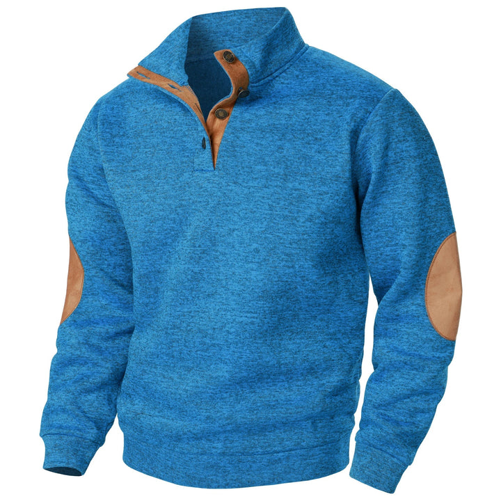 Buffalo | Maglione casual con zip