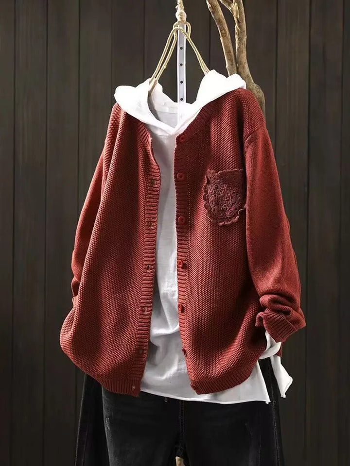 THE ANSLEY | CARDIGAN CONFORTEVOLE