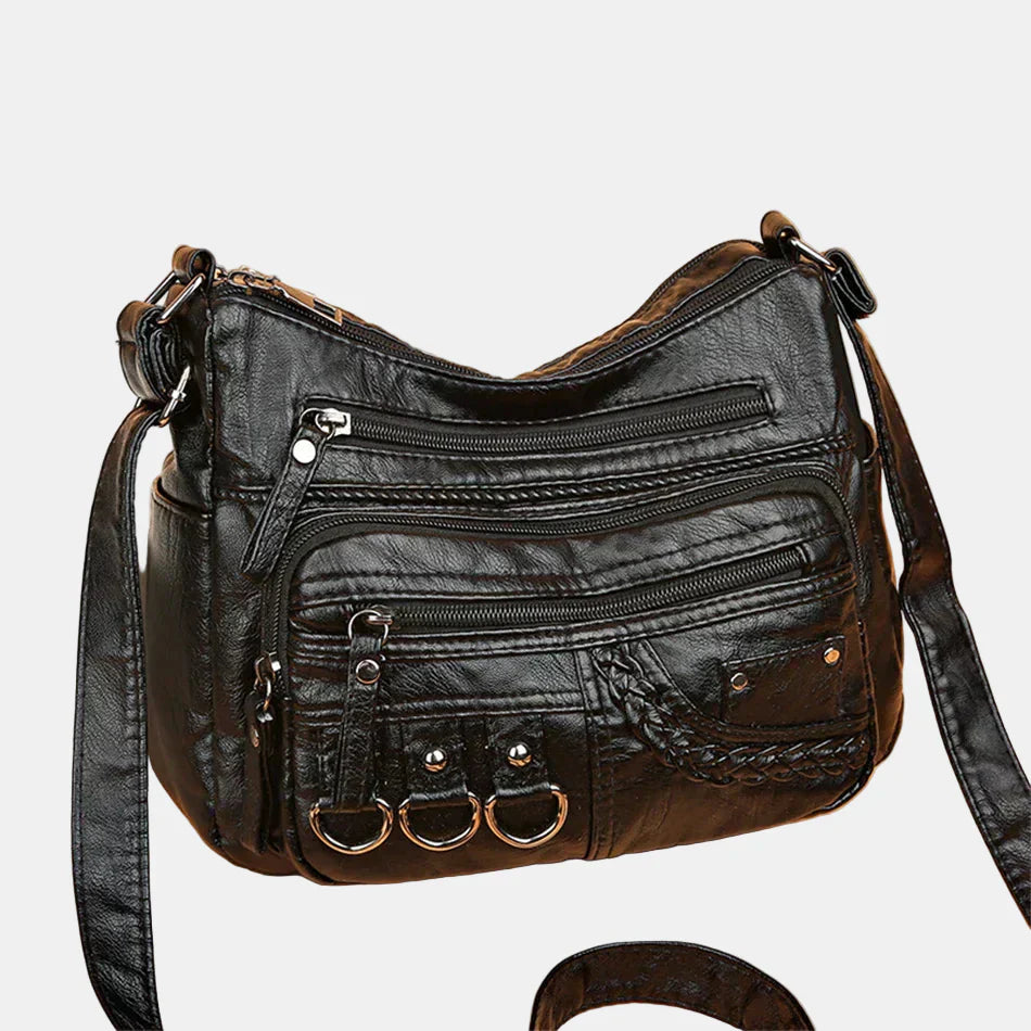 Ida | Borsa a Spalla Trendy con Dettagli