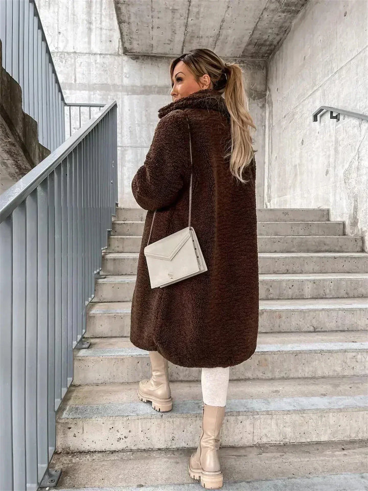 Monica | Cappotto Teddy Elegante