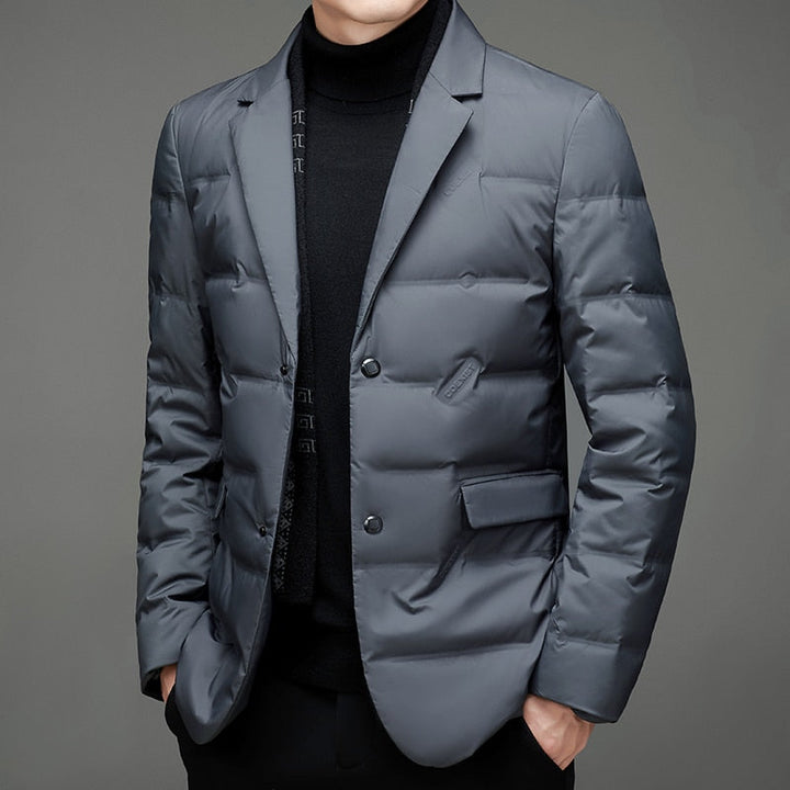 Venture - Blazer in Piuma Trapuntato