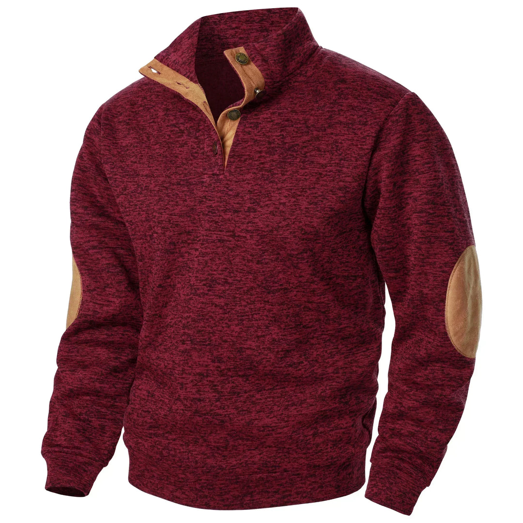 Buffalo | Maglione casual con zip