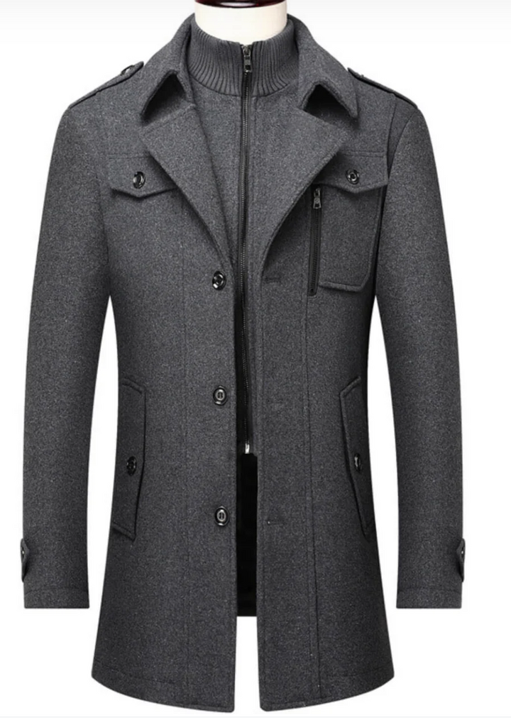 WoolGuard Giacca invernale stile Peaky Blinders