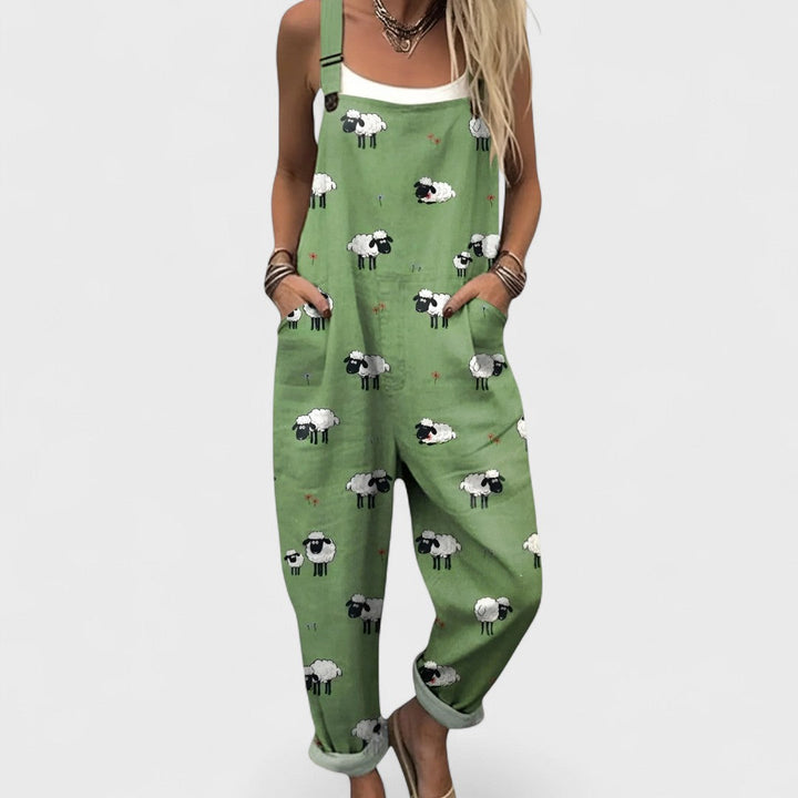 Anja | Comoda e elegante tuta dalla vestibilità morbida