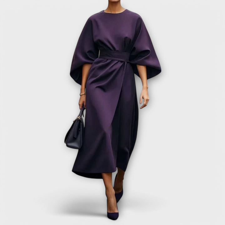 Sonia | Abito elegante con maniche