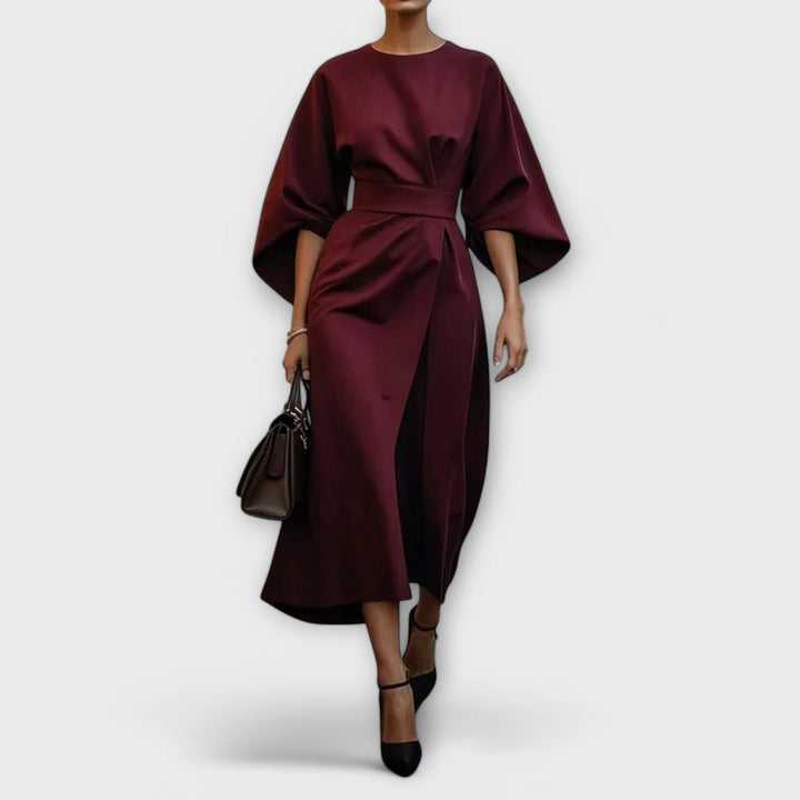 Sonia | Abito elegante con maniche
