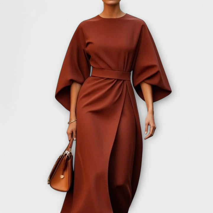 Sonia | Abito elegante con maniche