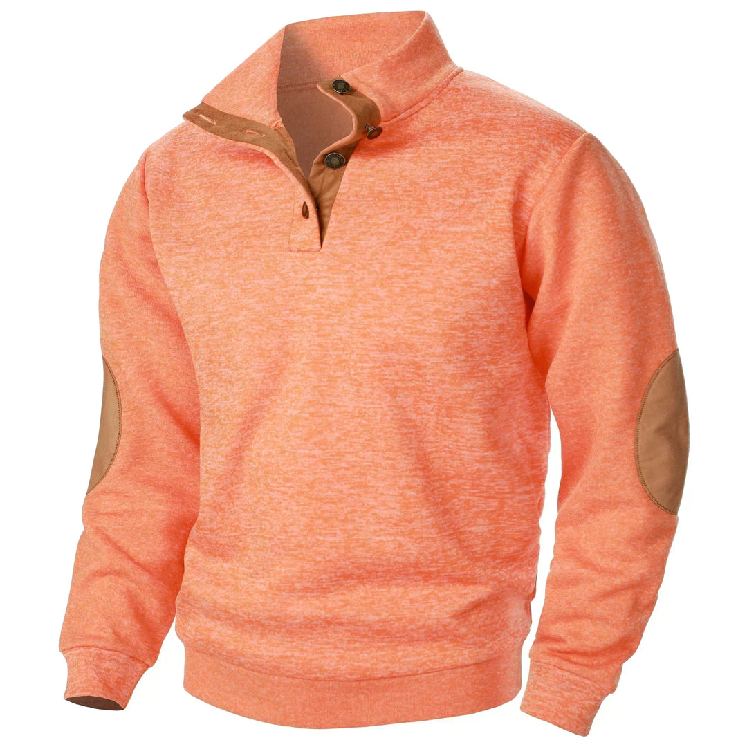Buffalo | Maglione casual con zip