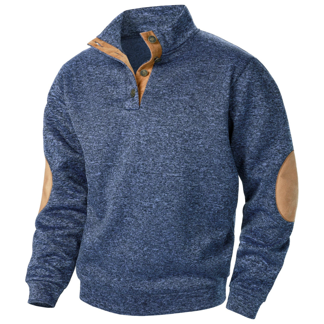 Buffalo | Maglione casual con zip