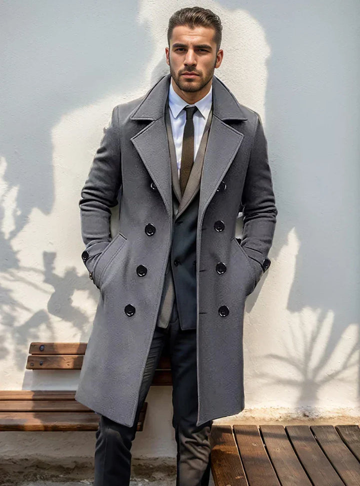 Maximus | Il Trench Coat di Lusso per Uomo