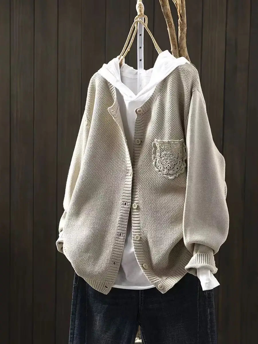 THE ANSLEY | CARDIGAN CONFORTEVOLE
