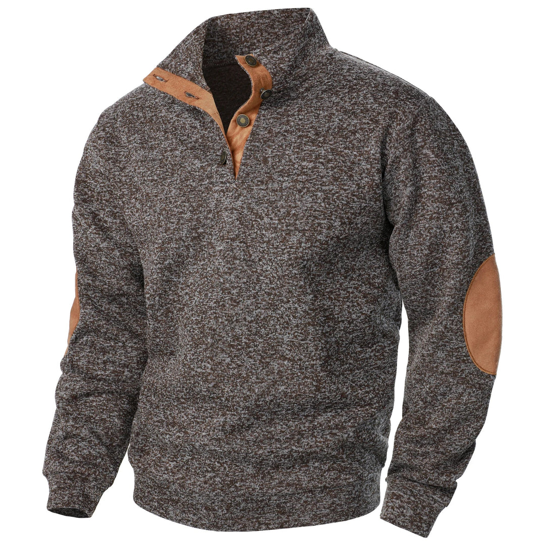 Buffalo | Maglione casual con zip