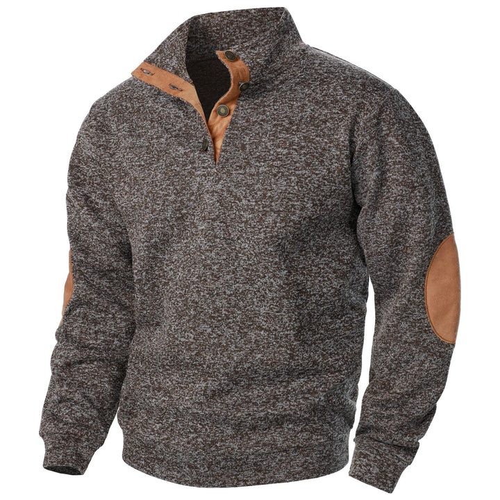 Buffalo | Maglione casual con zip
