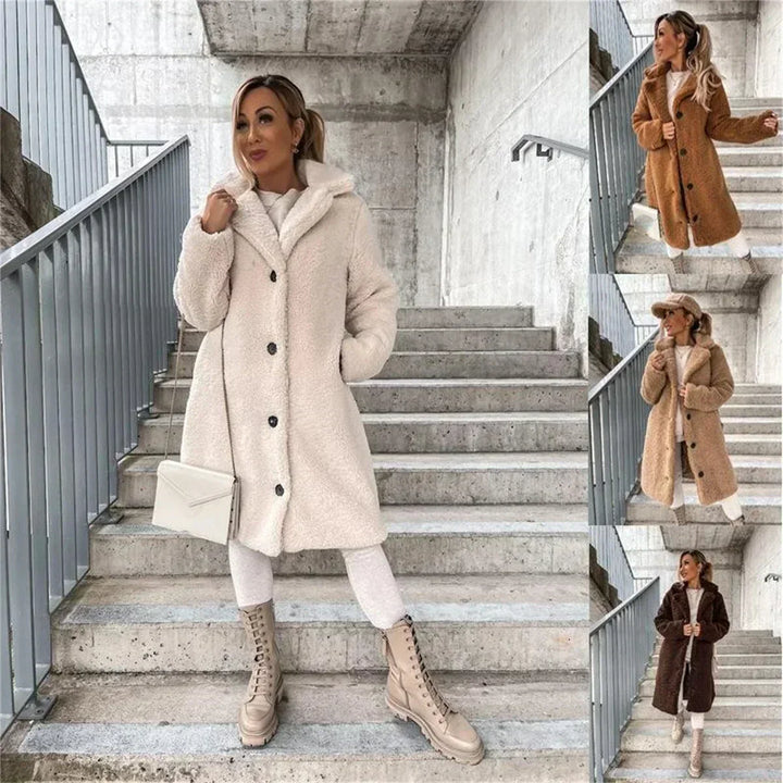 Monica | Cappotto Teddy Elegante