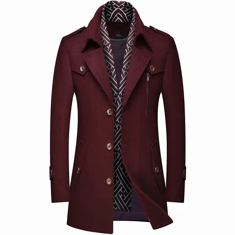 Carter™ | Cappotto da Uomo su Misura