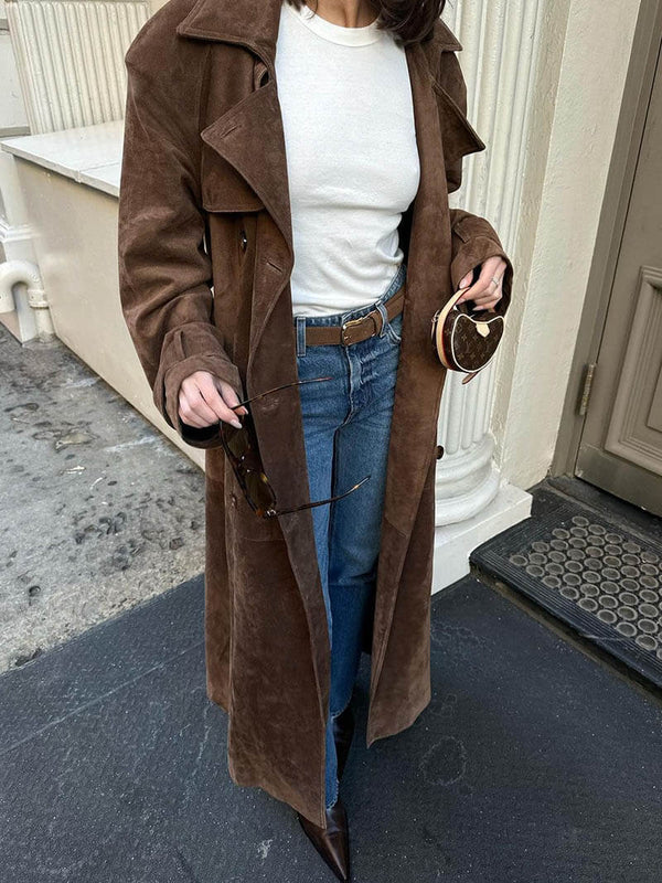 Veronika | Elegante Trenchcoat