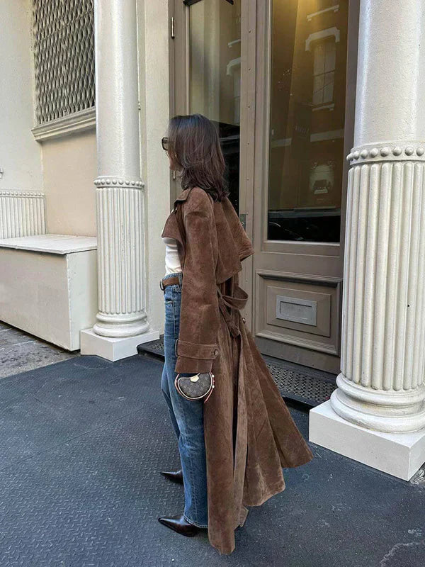 Veronika | Elegante Trenchcoat