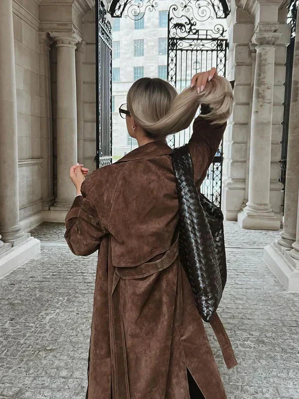 Veronika | Elegante Trenchcoat
