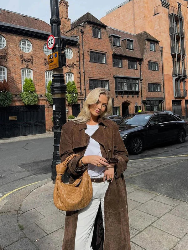Veronika | Elegante Trenchcoat