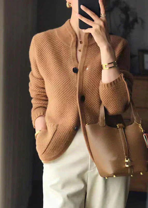 Hannah | Maglione lavorato a maglia in stile casual di