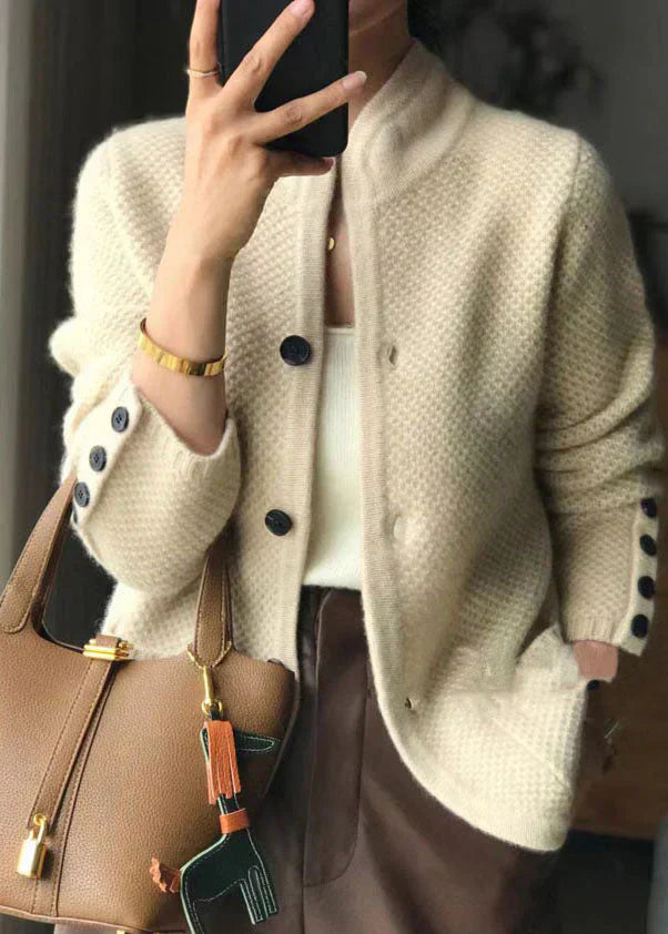 Hannah | Maglione lavorato a maglia in stile casual di