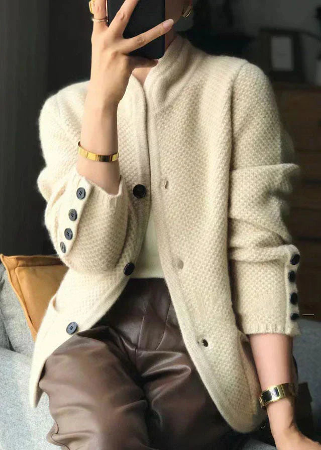 Hannah | Maglione lavorato a maglia in stile casual di