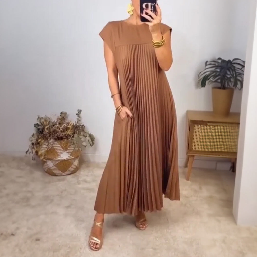 Pia | Abito Midi a Righe