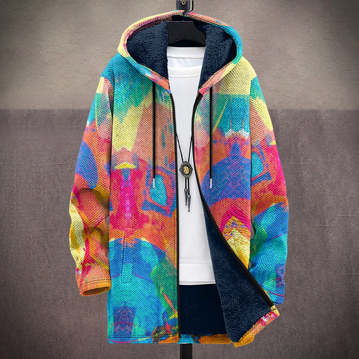 Aurelia | Cardigan di lusso ispirato all'arte