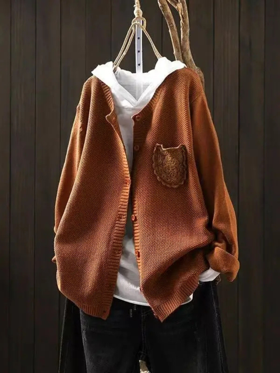 THE ANSLEY | CARDIGAN CONFORTEVOLE