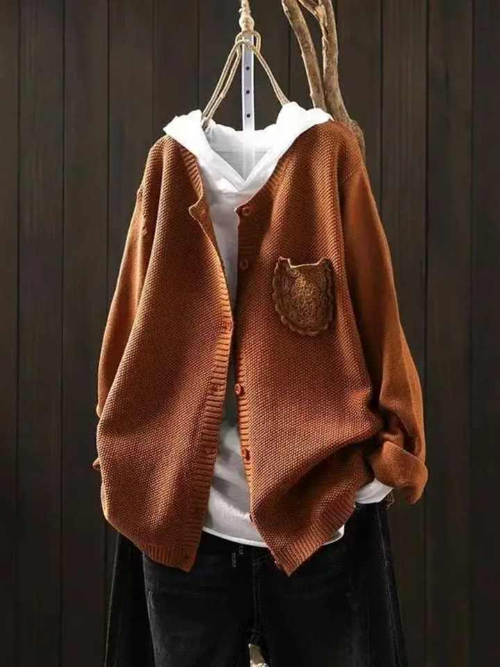 THE ANSLEY | CARDIGAN CONFORTEVOLE