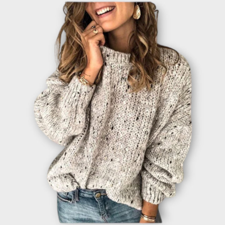 Linda | Maglione Ispirato al Retro