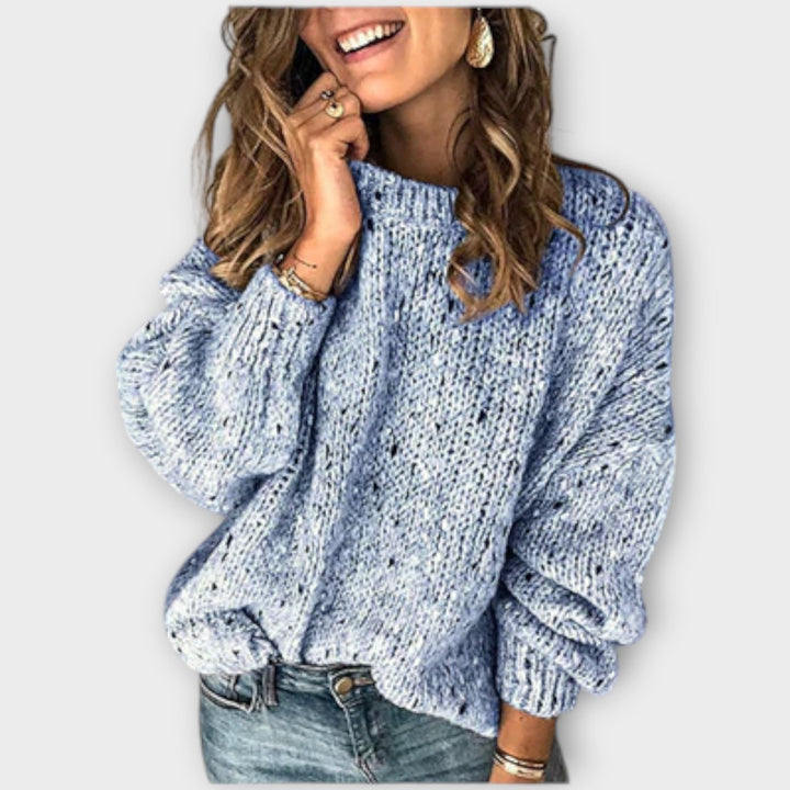 Linda | Maglione Ispirato al Retro