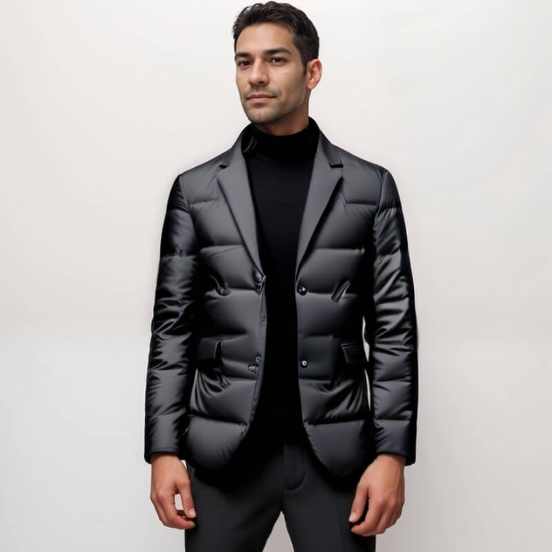 Venture - Blazer in Piuma Trapuntato