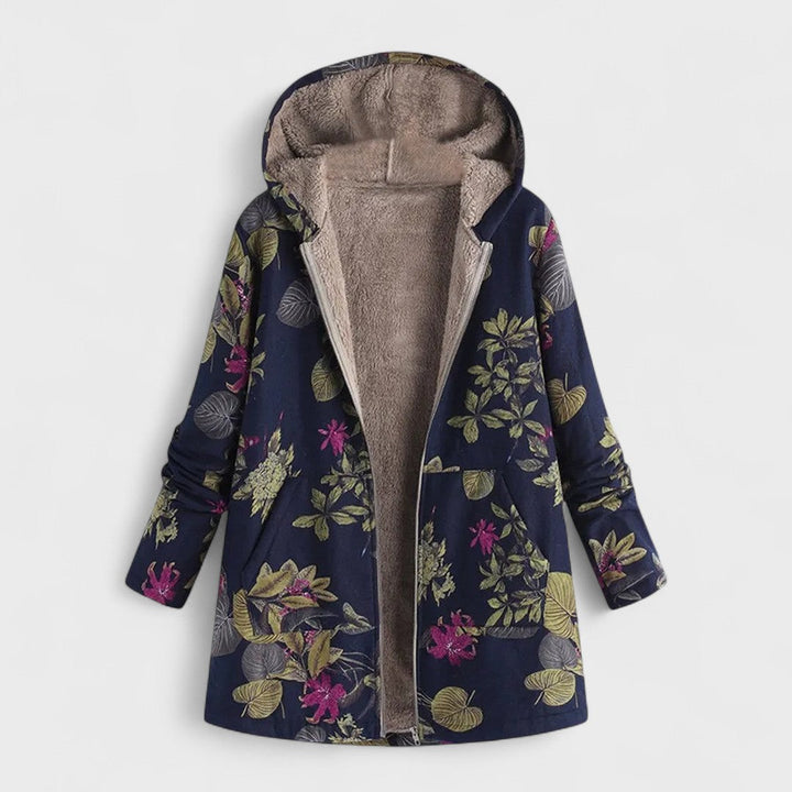 Alisha | Parka con fodera calda e morbida